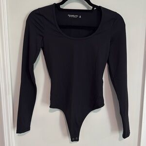 Abercrombie Scoop neck Bodysuit
